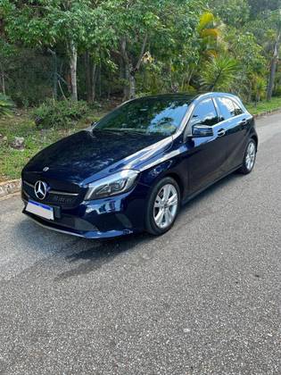 MERCEDES-BENZ A 200 1.6 TURBO 16V FLEX 4P AUTOMÁTICO